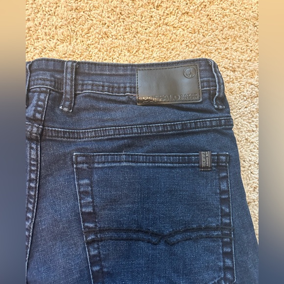 Buffalo David Bitton Mens Jeans Jackson-X Straight Stretch Extensible - Picture 2 of 7